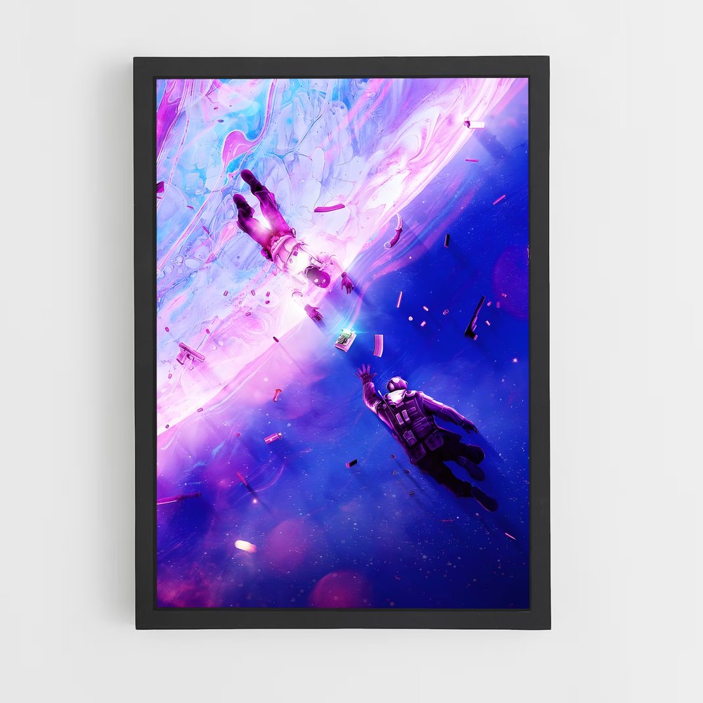 Poster Star Trek: Vers l'Inconnu – affiche Counter strike (vue 2)